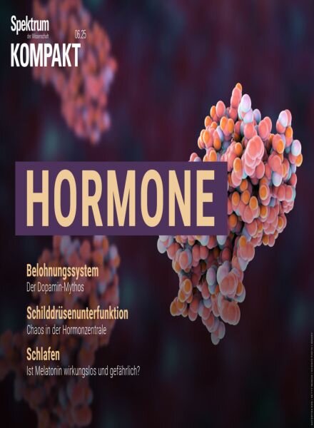 Spektrum Kompakt – 16 Februar 2026 Cover