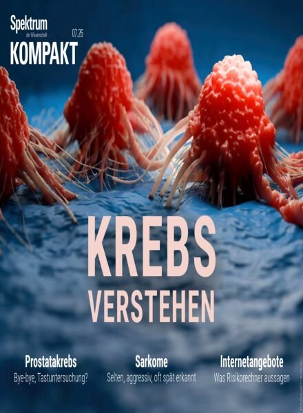 Spektrum Kompakt – 23 Februar 2026 Cover