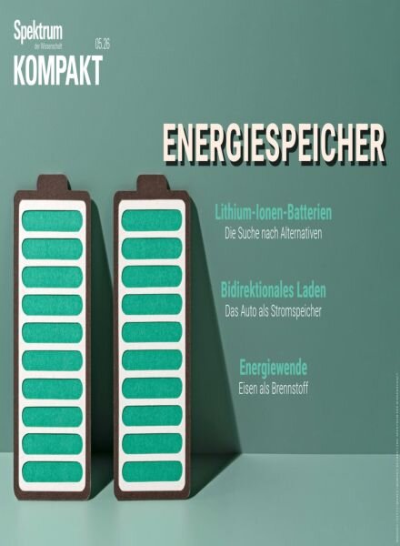 Spektrum Kompakt – 9 Februar 2026 Cover