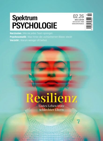 Spektrum Psychologie – 13 Februar 2026 Cover