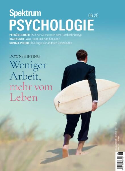Spektrum Psychologie – Nr 6 2025 Cover
