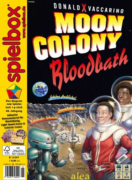 Spielbox – 16 Februar 2026 Cover