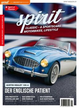 Spirit Magazin – 6 Februar 2026