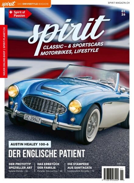 Spirit Magazin – 6 Februar 2026 Cover
