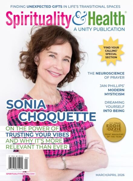 Spirituality & Health – March-April 2026 Cover