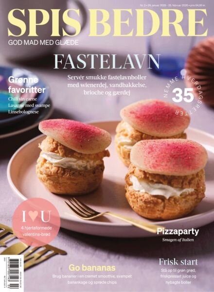 Spis Bedre – 29 Januar 2026 Cover
