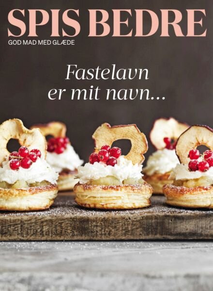 Spis Bedre – Januar 2026 Cover