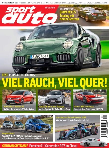 Sport Auto – Marz 2026 Cover