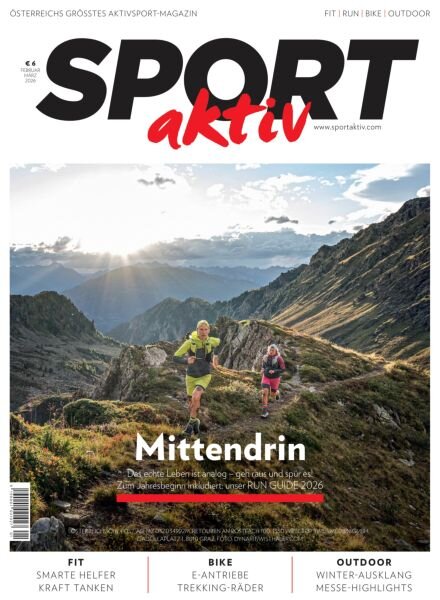 SPORTaktiv – Februar 2026 Cover