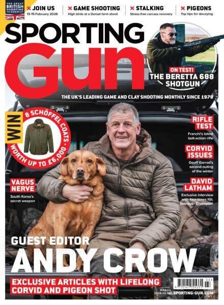 Sporting Gun UK – March 2026 Cover