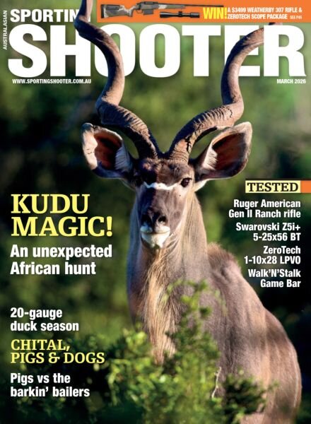 Sporting Shooter – March 2026 Cover