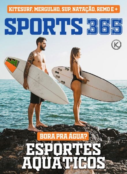 Sports 365 – Fevereiro 2026 Cover
