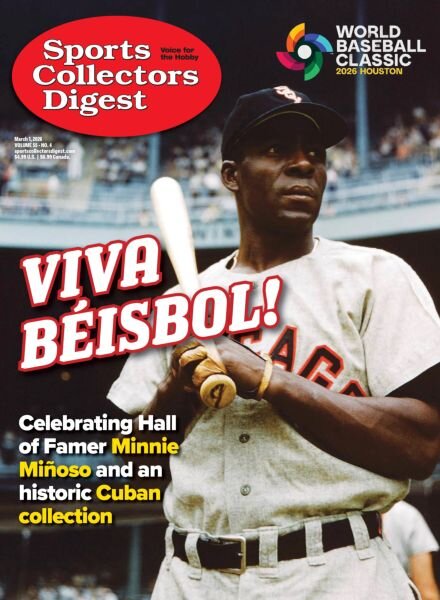 Sports Collectors Digest – March 1 2026 Cover
