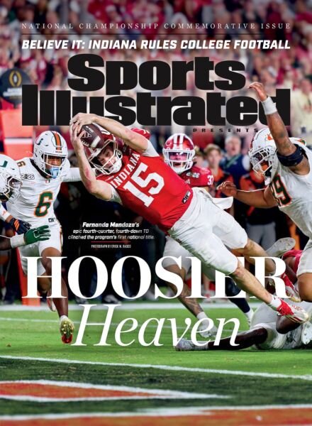 Sports Illustrated – Presents CFP National Champions – The Indiana Hoosiers 2025 Cover