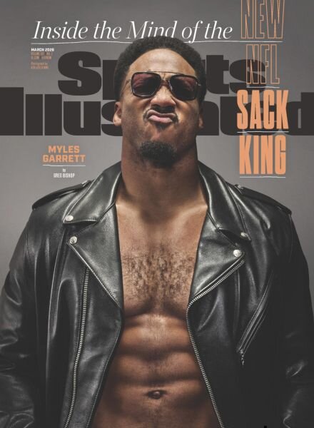 Sports Illustrated USA – March 2026 Cover