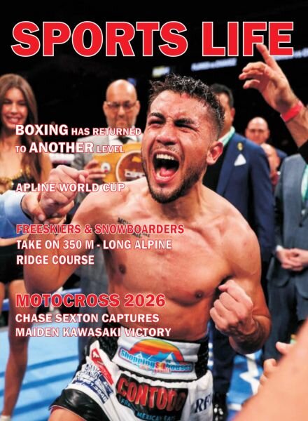 Sports Life Magazine – 26 January 2026 Cover