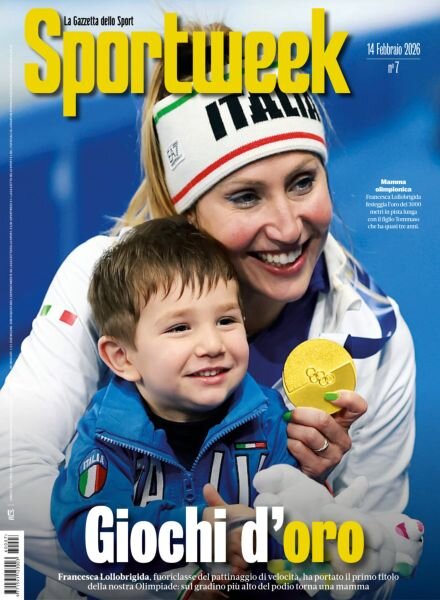 SportWeek – 14 Febbraio 2026 Cover