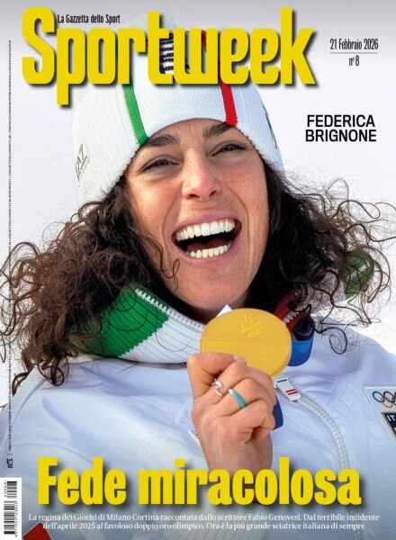 SportWeek – 21 Febbraio 2026 Cover
