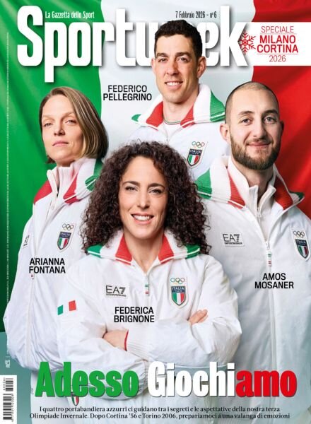 SportWeek – 7 Febbraio 2026 Cover