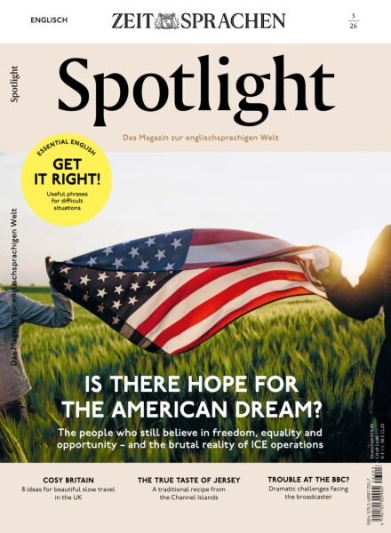 Spotlight – Nr 3 2026 Cover
