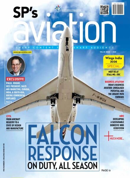 SP’s Aviation – January 2026 Cover