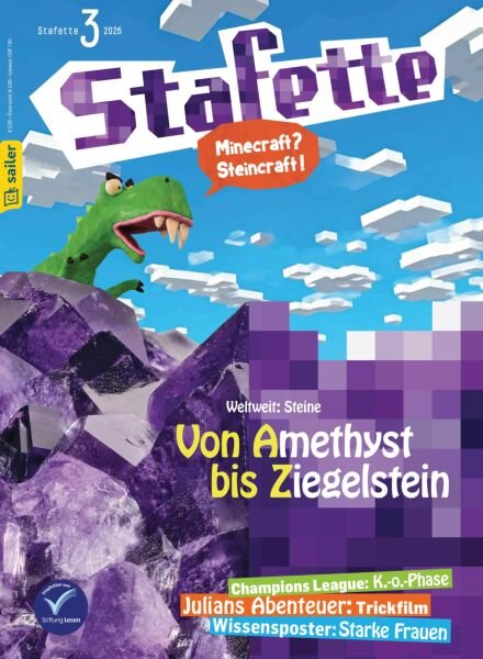 Stafette – Marz 2026 Cover