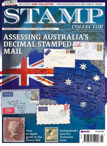 Stamp Collector – March 2026 Cover
