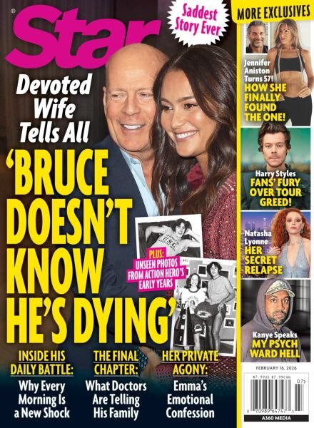 Star Magazine USA – February 16 2026 Cover
