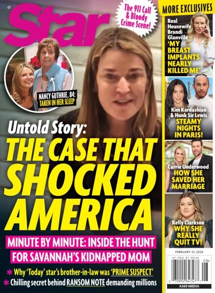 Star Magazine USA – February 23 2026 Cover