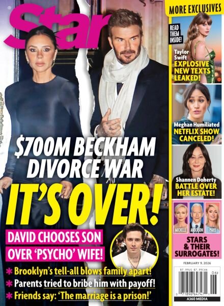 Star Magazine USA – February 9 2026 Cover