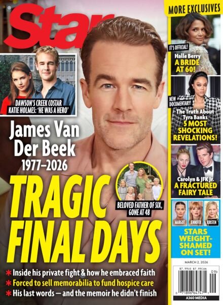 Star Magazine USA – March 2 2026 Cover