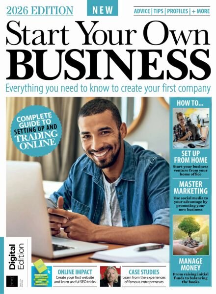 Start Your Own Business – 12th Edition – February 2026 Cover