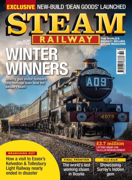 Steam Railway – February 5 2026 Cover