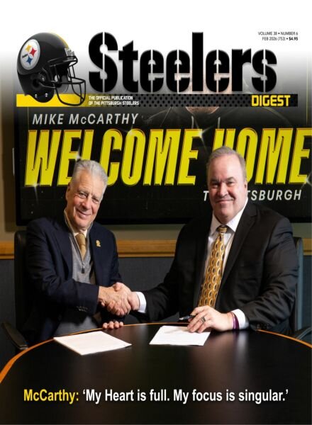 Steelers Digest – February 2026 Cover