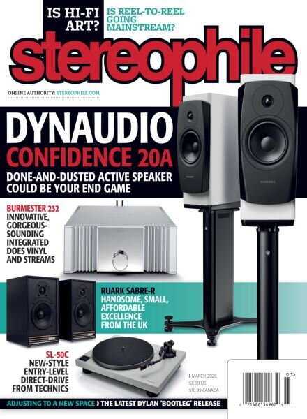 Stereophile – March 2026 Cover