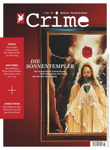 Stern Crime – Dezember 2025-Januar 2026 Cover