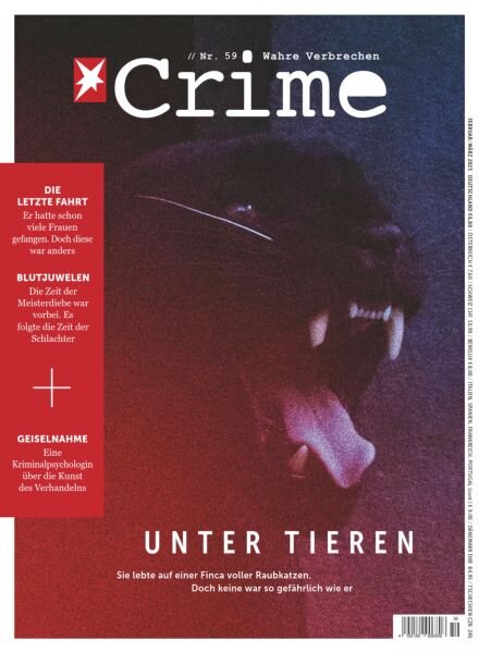 Stern Crime – Februar-Marz 2025 Cover