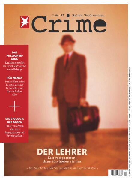 Stern Crime – Februar-Marz 2026 Cover