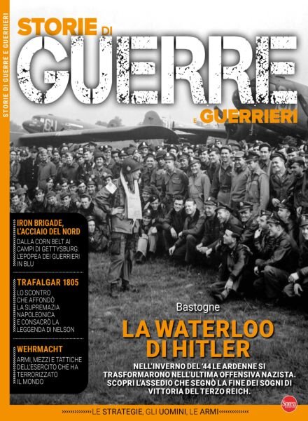 Storie Di Guerre e Guerrieri – Febbraio 2026 Cover