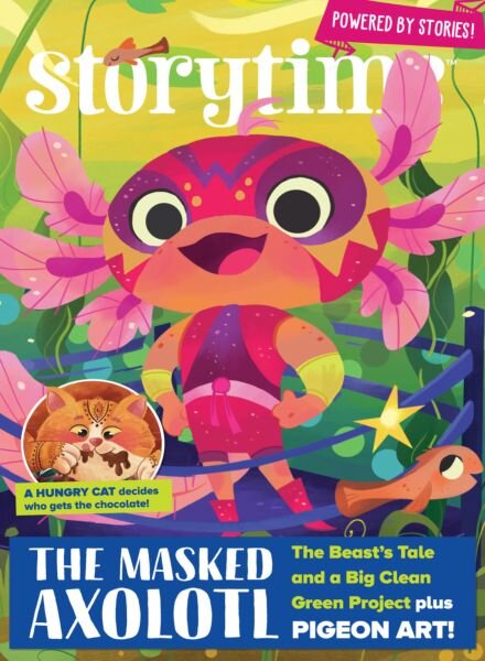 Storytime – February 2026 Cover
