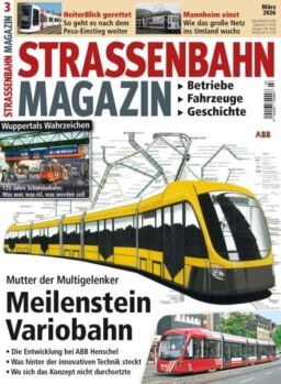 Strassenbahn Magazin – Marz 2026
