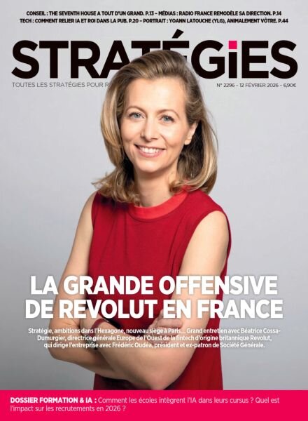 Strategies – 12 Fevrier 2026 Cover