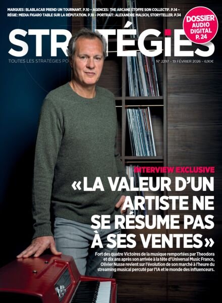Strategies – 19 Fevrier 2026 Cover