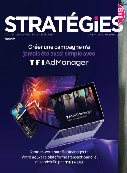 Strategies – 29 Janvier 2026 Cover
