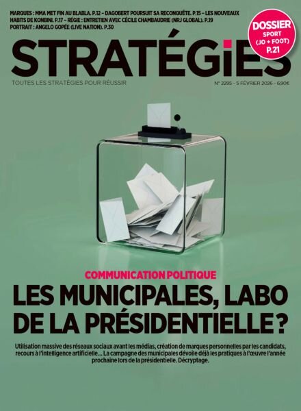Strategies – 5 Fevrier 2026 Cover