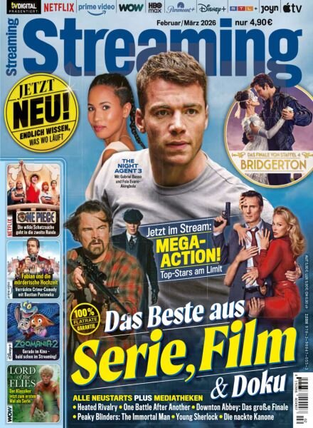 Streaming by TV Digital – Februar-Marz 2026 Cover