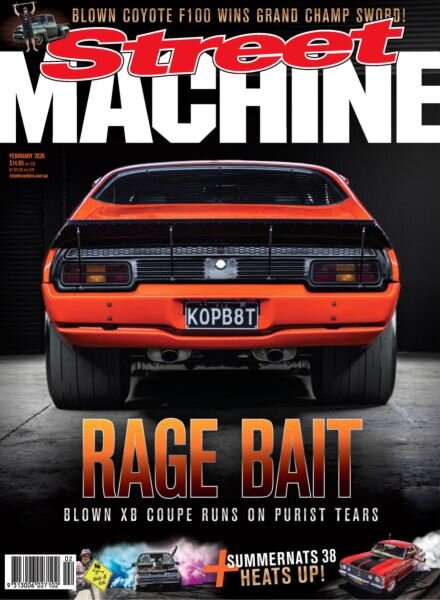 Street Machine Australia – February 2026 Cover