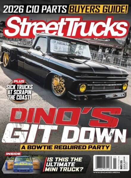 Street Trucks – March 2026 Cover