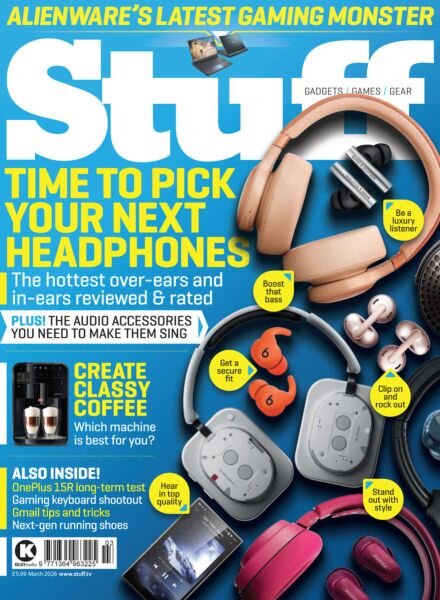 Stuff UK – March 2026 Cover