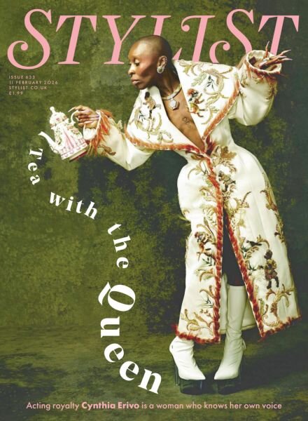 Stylist UK – 11 February 2026 Cover